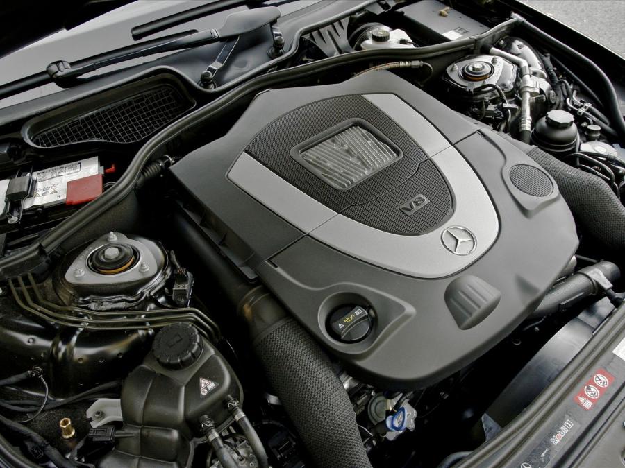  Mercedes-Benz S550 Enhanced 2009 года  (фото 11 из 11)